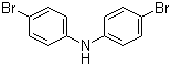 Bis(4-bromophenyl)amine molecular structure (CAS 16292-17-4)