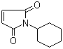 structure of CAS# 1631-25-0, N-环己基马来酰亚胺