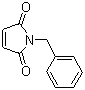 N-苄基马来酰亚胺分子结构 (CAS 1631-26-1)