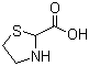 1,3-噻唑烷-2-甲酸分子结构 (CAS 16310-13-7)