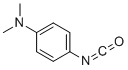 4-异氰酸-N,N-二甲基苯胺分子结构 (CAS 16315-59-6)