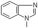 1-甲基-1H-苯并咪唑分子结构 (CAS 1632-83-3)