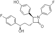 依泽替米贝分子结构 (CAS 163222-33-1)