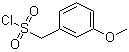 structure of CAS# 163295-76-9, 3-甲氧基苯甲烷磺酰氯