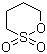 structure of CAS# 1633-83-6, 1,4-Butane sultone