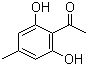 structure of CAS# 1634-34-0, 3,5-二羟基-4-乙酰甲苯