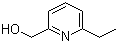(6-乙基吡啶-2-基)甲醇分子结构 (CAS 163658-33-1)