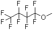 甲基九氟丁醚分子结构 (CAS 163702-07-6)