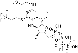 坎格雷洛分子结构 (CAS 163706-06-7)