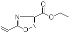 5-乙烯基-1,2,4-恶二唑-3-羧酸乙酯分子结构 (CAS 163719-78-6)