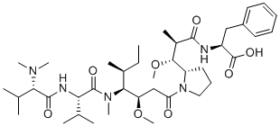 澳瑞他汀F分子结构 (CAS 163768-50-1)