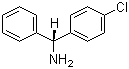 structure of CAS# 163837-57-8, (-)-4-Chlorobenzhydrylamine