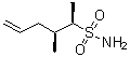 CAS 登录号：1638587-36-6, (2R,3S)-3-甲基-5-己烯-2-磺酰胺