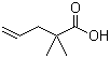 2,2-Dimethyl-4-pentenoic acid molecular structure (CAS 16386-93-9)