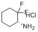 3,4-双(三氟甲基)吡咯烷盐酸盐分子结构 (CAS 1638744-85-0)