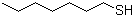 1-Heptanethiol molecular structure (CAS 1639-09-4)