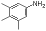 structure of CAS# 1639-31-2, 3,4,5-Trimethylaniline
