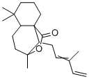12E,14-赖百当二烯-20,8beta-内酯分子结构 (CAS 1639257-37-6)