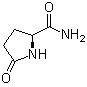 L-焦谷氨酰胺分子结构 (CAS 16395-57-6)
