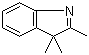 structure of CAS# 1640-39-7, 2,3,3-Trimethylindolenine