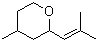 玫瑰醚分子结构 (CAS 16409-43-1)