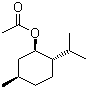 structure of CAS# 16409-45-3, 乙酸薄荷酯