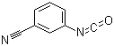 异氰酸间氰基苯酯分子结构 (CAS 16413-26-6)