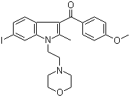 structure of CAS# 164178-33-0, AM-630