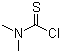 二甲氨基硫代甲酰氯分子结构 (CAS 16420-13-6)