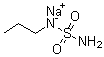 N-丙基氨基磺酰胺钠盐分子结构 (CAS 1642873-03-7)