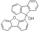 9-(4-二苯并呋喃基)-9H-芴-9-醇分子结构 (CAS 1643678-96-9)
