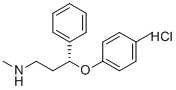 托莫西汀 EP 杂质D分子结构 (CAS 1643684-05-2)