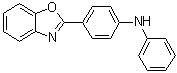 CAS 登录号：1643848-13-8, 4-(2-苯并恶唑基)-N-苯基苯胺