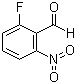 structure of CAS# 1644-82-2, 2-氟-6-硝基苯甲醛