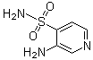 3-氨基-4-吡啶磺酰胺分子结构 (CAS 164406-91-1)