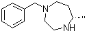 (5S)-六氢-5-甲基-1-苄基-1H-1,4-二氮杂卓分子结构 (CAS 1644457-28-2)