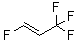 1,3,3,3-四氟丙烯分子结构 (CAS 1645-83-6)