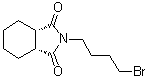 rel-(3aR,7aS)-2-(4-溴丁基)六氢-1H-异吲哚-1,3(2H)-二酮分子结构 (CAS 164519-76-0)