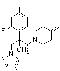 艾氟康唑分子结构 (CAS 164650-44-6)