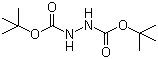 structure of CAS# 16466-61-8, Di-tert-butyl hydrazodiformate