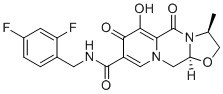 卡博特韦杂质2分子结构 (CAS 1646862-08-9)