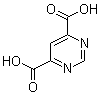 structure of CAS# 16490-02-1, 4,6-嘧啶二甲酸