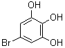 structure of CAS# 16492-75-4, 5-Bromo-1,2,3-trihydroxybenzene