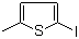 structure of CAS# 16494-36-3, 2-Iodo-5-methylthiophene