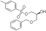structure of CAS# 16495-04-8, (S)-(+)-1-苄氧基-3-(对甲苯磺酰氧基)-2-丙醇