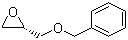 (S)-苄氧甲基环氧乙烷分子结构 (CAS 16495-13-9)