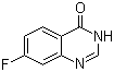 structure of CAS# 16499-57-3, 7-氟-4-喹唑啉酮