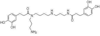 地骨皮乙素分子结构 (CAS 164991-67-7)