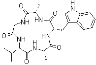 CAS # 164991-89-3, Vaccarin A, Segetalin B, Segetaline B