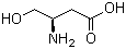 structure of CAS# 16504-57-7, D-beta-高丝氨酸